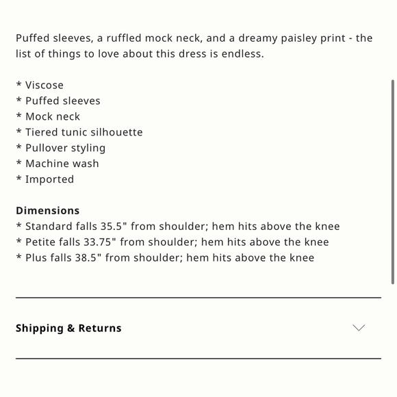 anthropologie Cady Tiered Tunic Dress - Picture 13 of 13